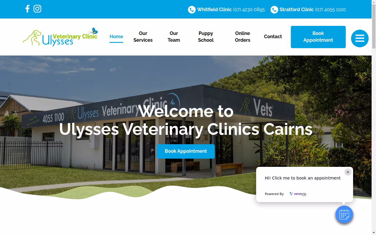 Ulysses Veterinary Clinic Cairns