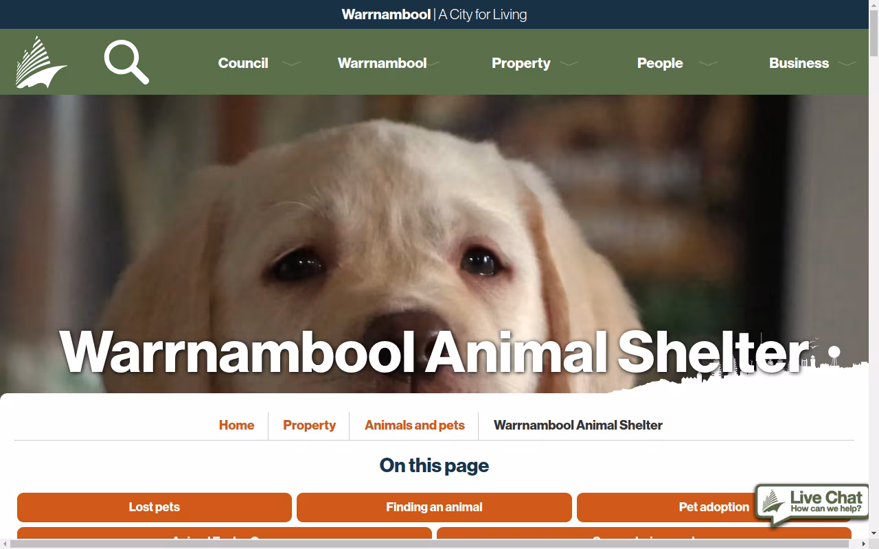 Warrnambool Animal Shelter