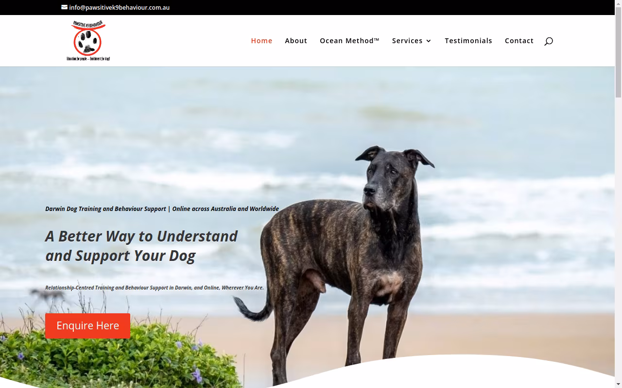 Pawsitive K9 Behaviour