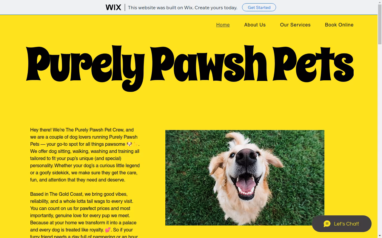 Purely Pawsh Pets