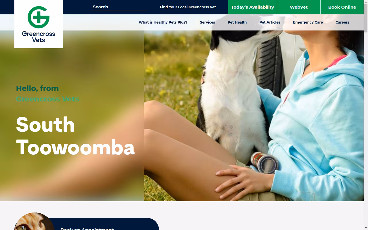 Greencross Vets Toowoomba