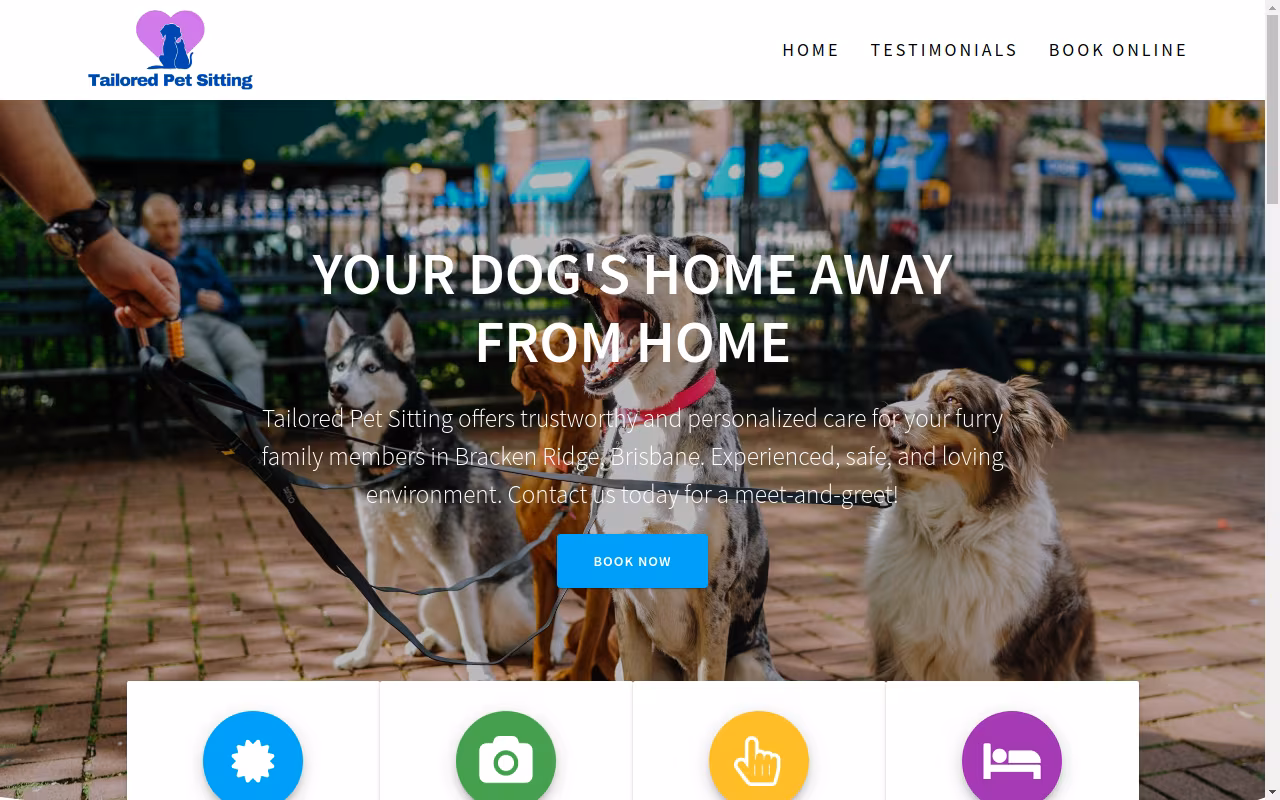Tailored Pet Sitting
