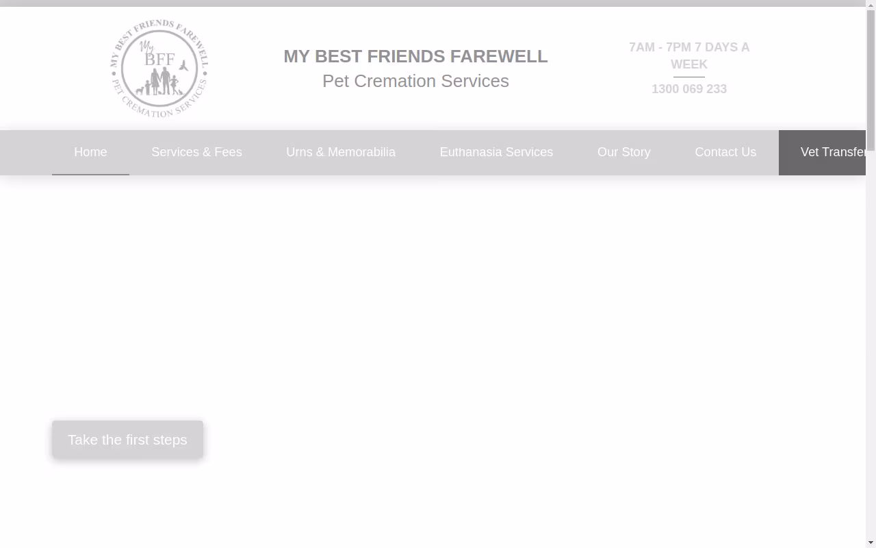 My Best Friends Farewell Pet Cremations