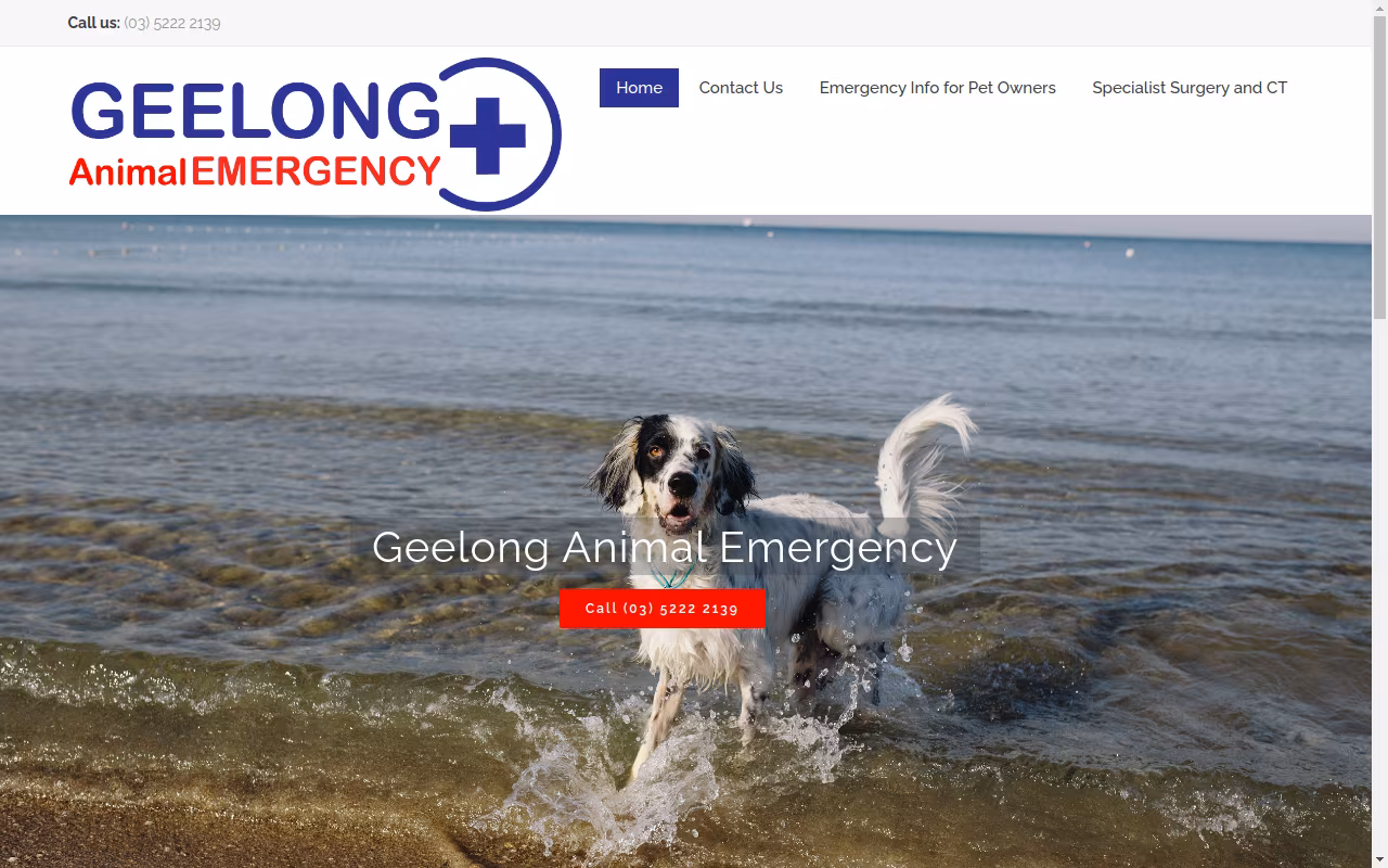 Geelong Animal Emergency