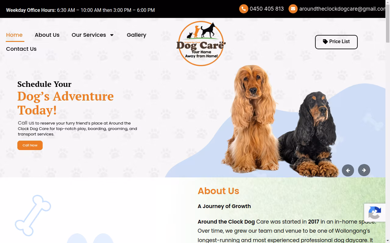 Around the Clock Dog Care