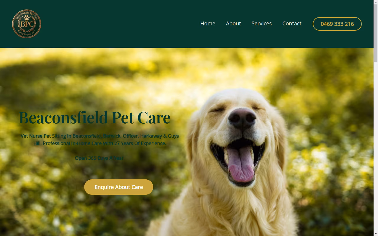 Beaconsfield Pet Care