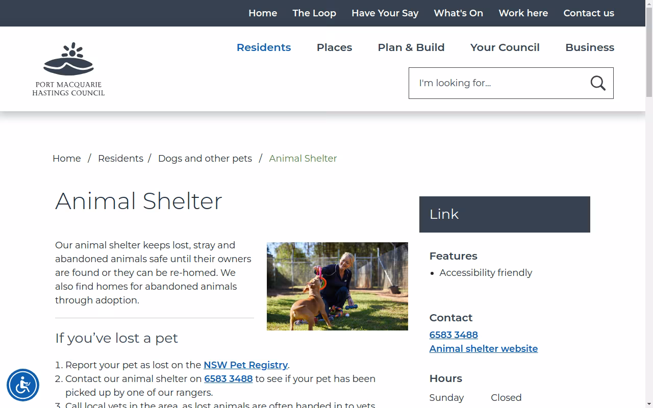 Port Macquarie Animal Shelter