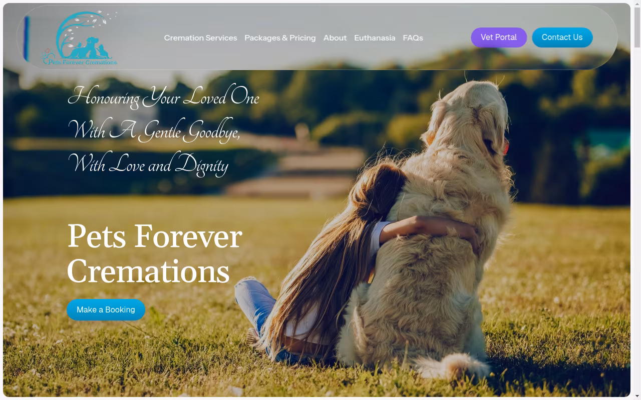 PETS FOREVER CREMATIONS - Pet Crematorium Brisbane