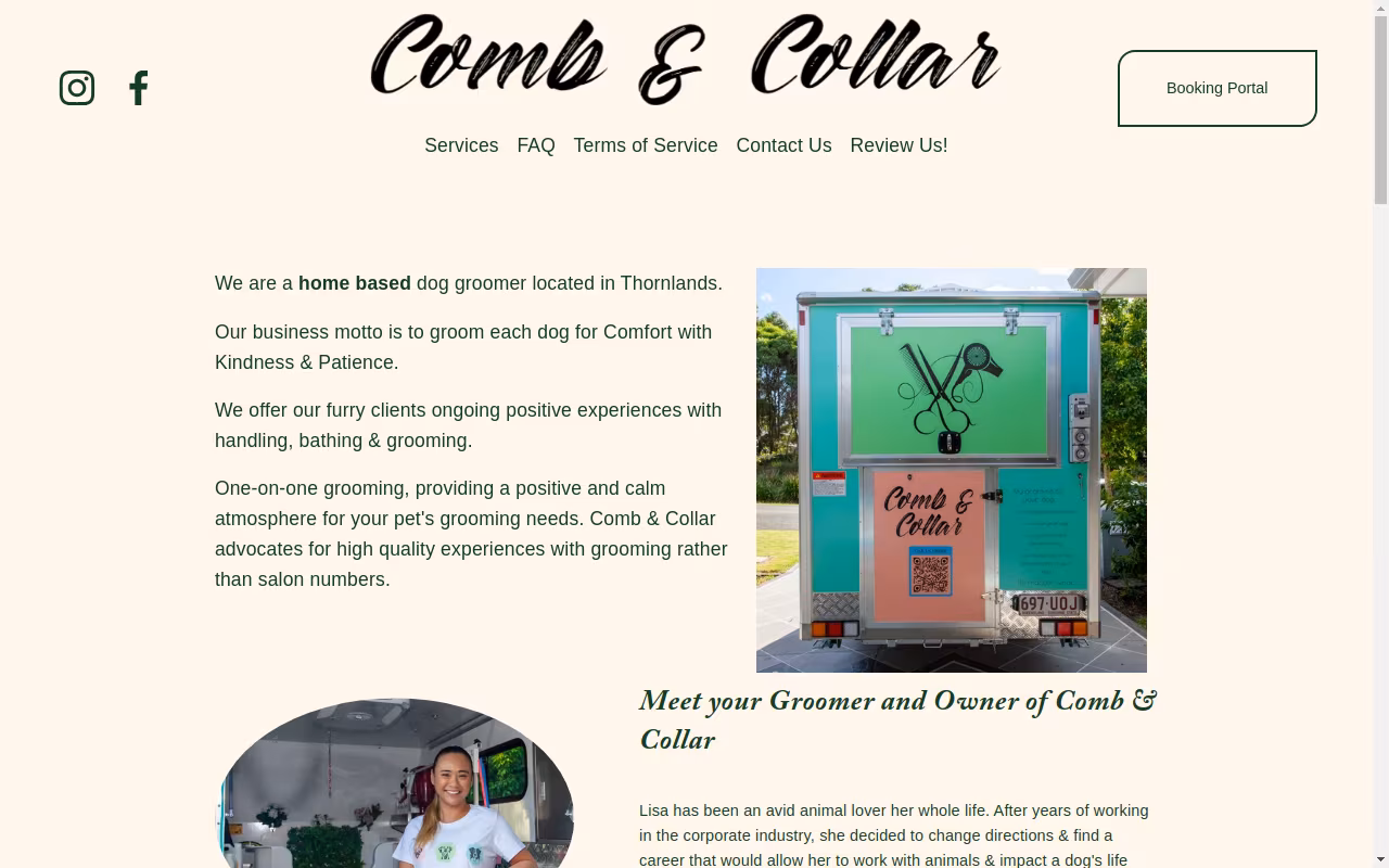 Comb & Collar
