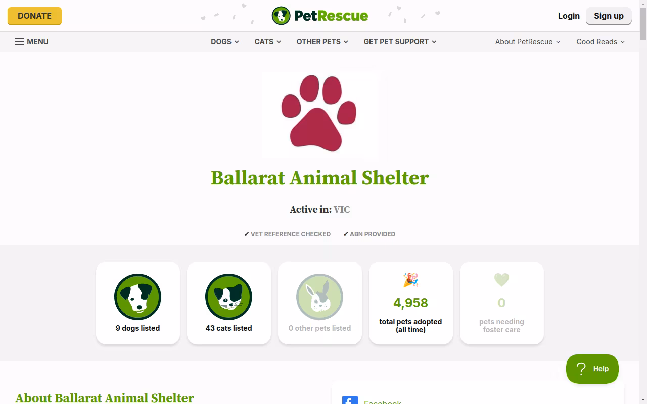 Ballarat Animal Shelter