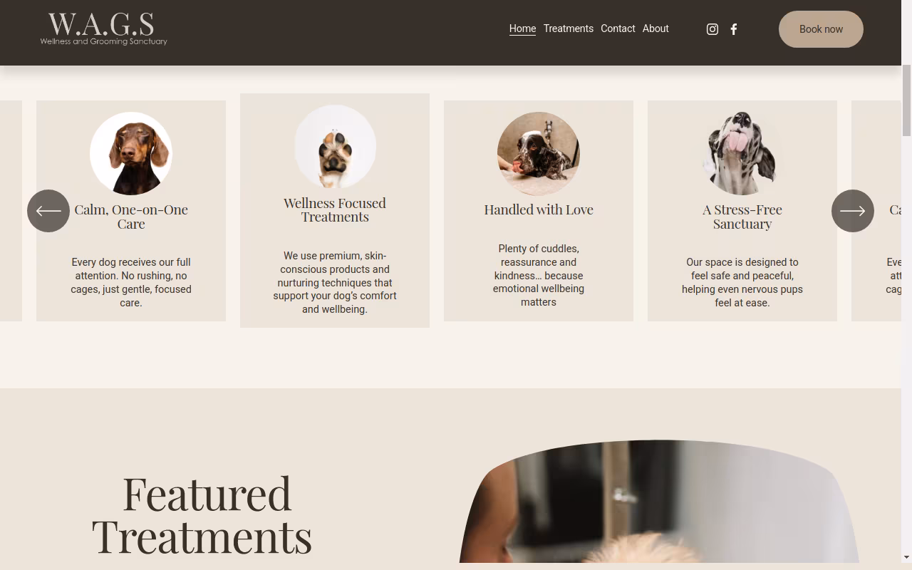 W.A.G.S Dog Grooming