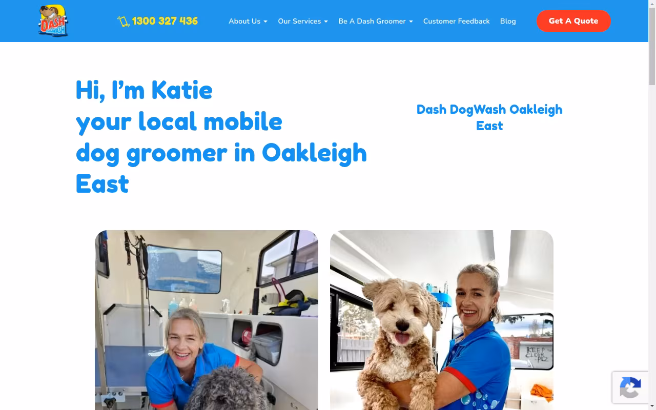 Dash DogWash Oakleigh East