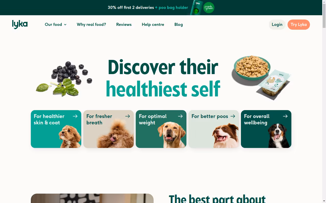 Lyka Pet Food