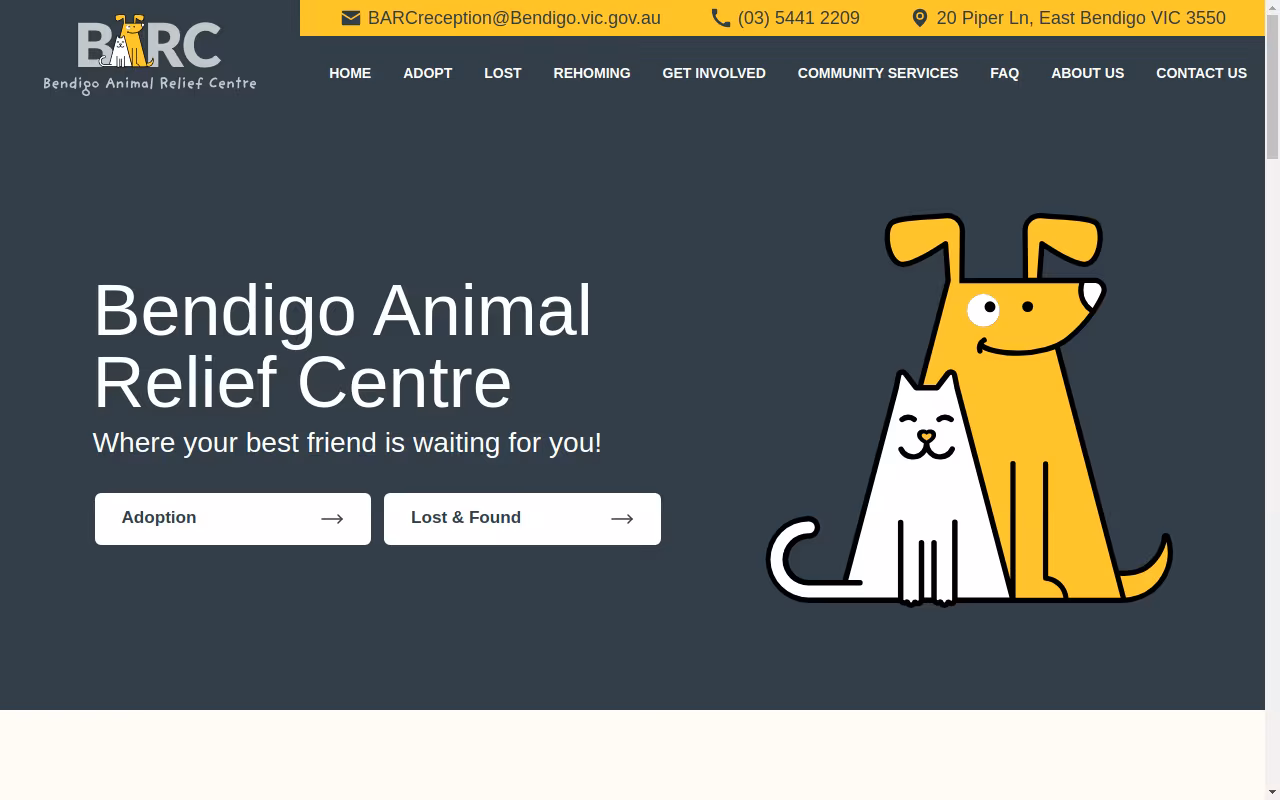 Bendigo Animal Relief Centre