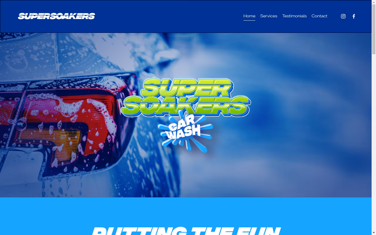 Super Soakers Car Wash & Dog Wash