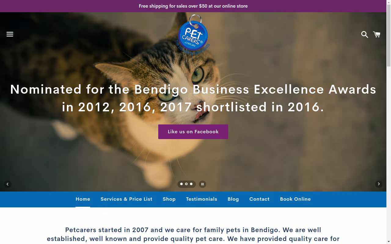 Petcarers Bendigo