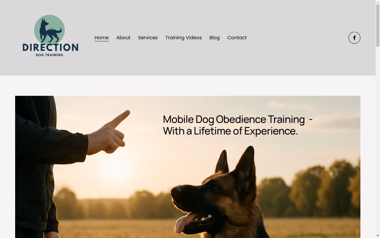 Direction Dog Training