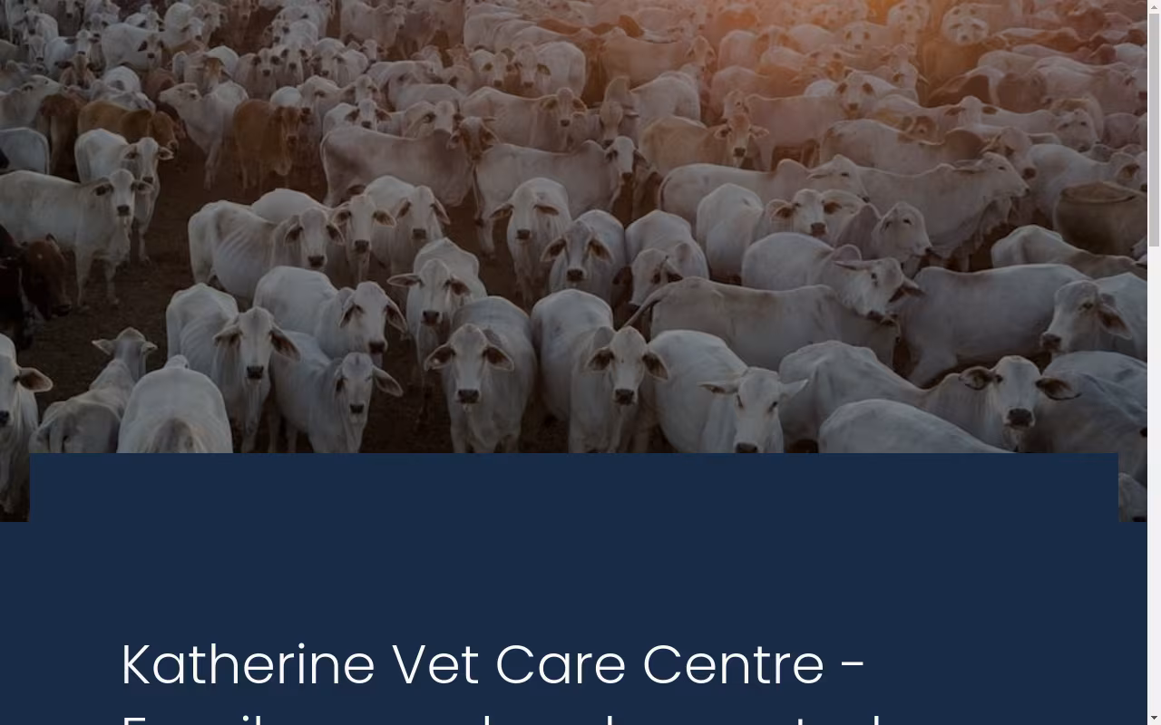 Katherine Vet Care Centre